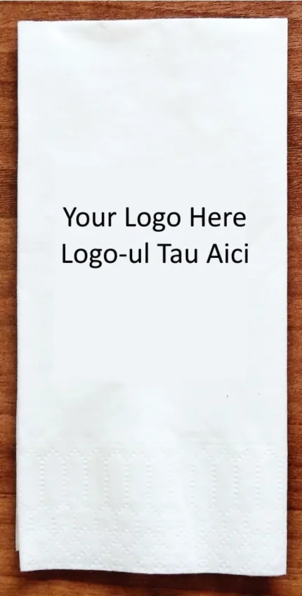 Servetele de hârtie personalizate