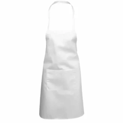 SORT DE BUCATARIE CU PIEPTAR 73X90CM ALB