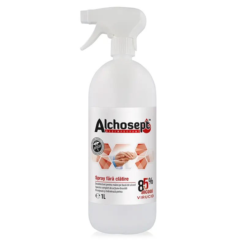 Klintensiv Alchosept dezinfectant maini 1L