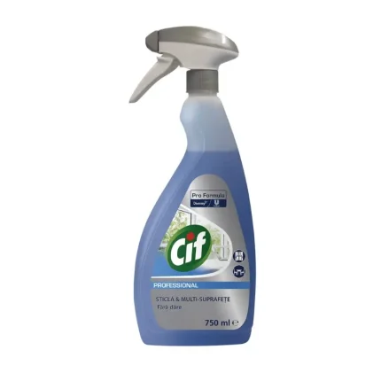Cif geam & suprafete 750ml