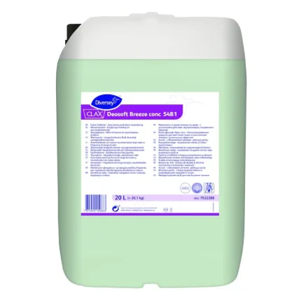 Clax DeoSoft Breeze conc 54B1 20L