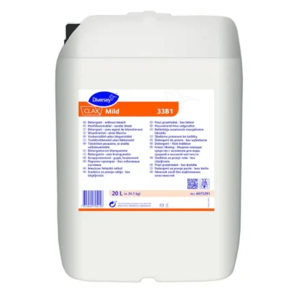 Clax Mild 33B1 20L - Detergent – fara înalbitor