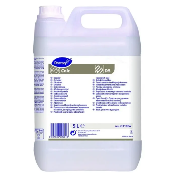 Detergent detartrant Suma-Calc 5L