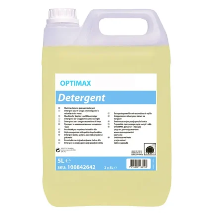 DETERGENT OPTIMAX - MASINA DE SPALAT VASE AUTOMATA 5L