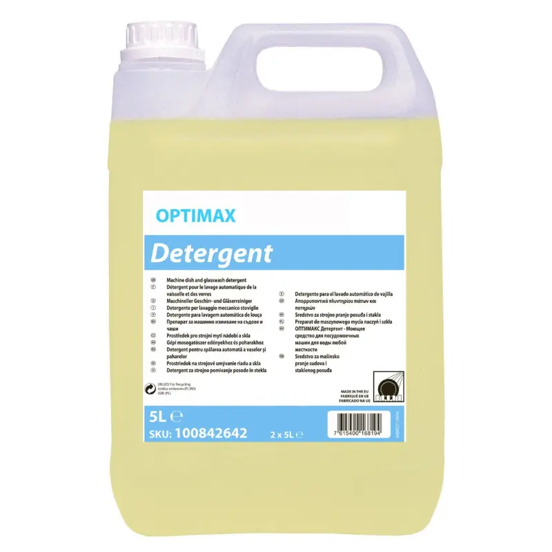 DETERGENT OPTIMAX - MASINA DE SPALAT VASE AUTOMATA 5L DETERGENT OPTIMAX - MASINA DE SPALAT VASE AUTOMATA 5L
