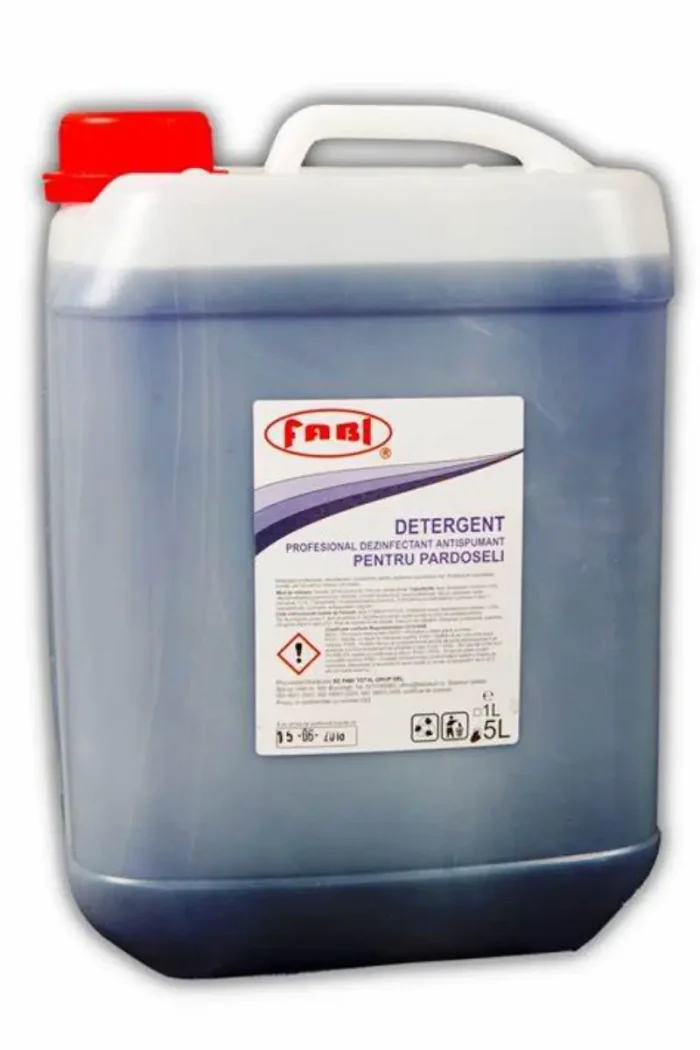 DETERGENT PROFESIONAL DEZINFECTANT PT. PARDOSELI - MOV 5L