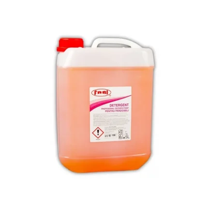 DETERGENT PROFESIONAL DEZINFECTANT PT. PARDOSELI - PORTOCALIU 5L