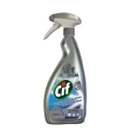 Cif profesional-geamuri & otel inox 750 ml