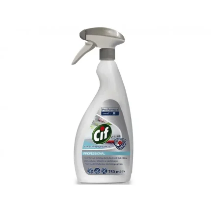 Dezinfectant fara clatire - Cif Suma Alcohol Spray D4.12 Cif 750ml