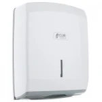 Dispenser prosoape V plastic alb I-NOVA-T6100PB