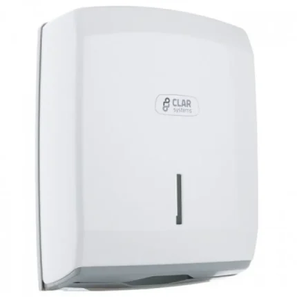Dispenser prosoape V plastic alb I-NOVA-T6100PB