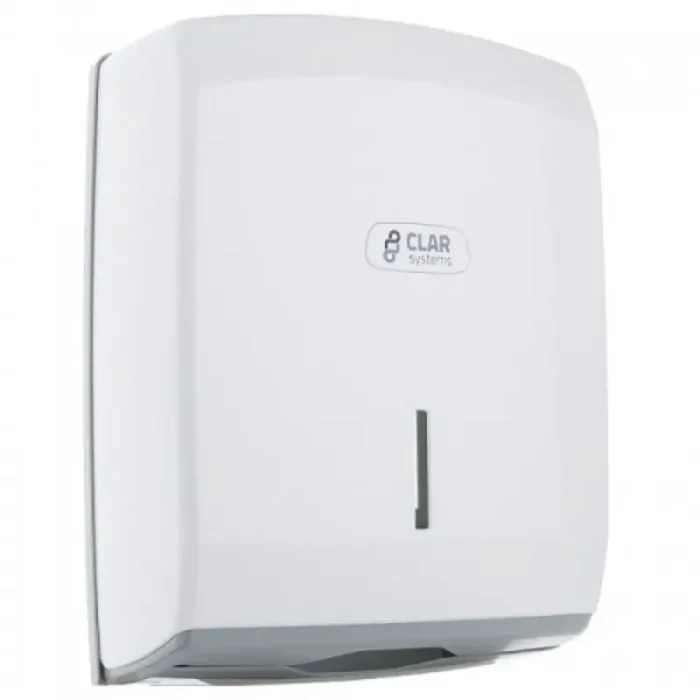 Dispenser prosoape V plastic alb I-NOVA-T6100PB