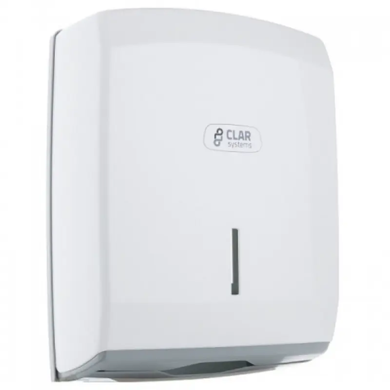 Dispenser prosoape V plastic alb I-NOVA-T6100PB