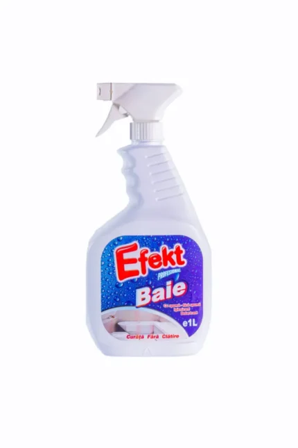 Efekt Baie 1L: Secretul Baii Impecabile În Trei Minute