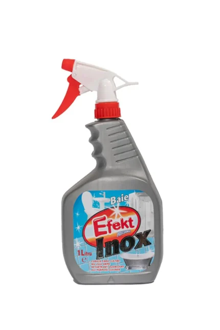 Efekt Inox 1L: Stralucire fara limite!