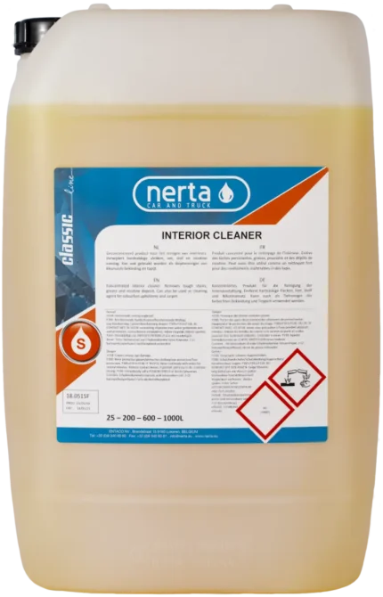 INTERIOR CLEANER