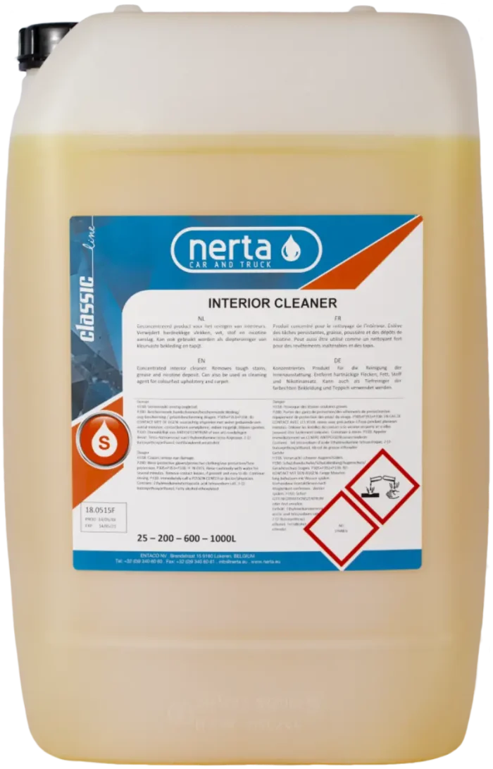 INTERIOR CLEANER