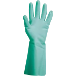 Manusa din nitril verde