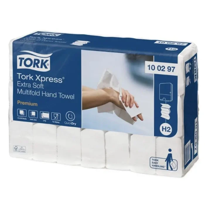 Prosoape pentru mâini Tork Xpress® Soft Multifold