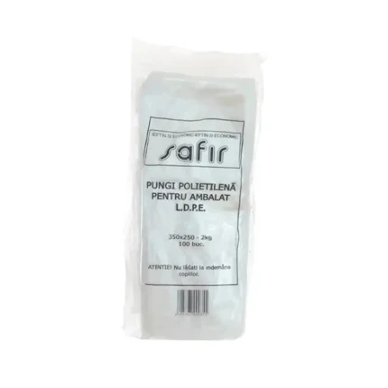 Pungi pentru congelator LDPE 2 KG (24*35)
