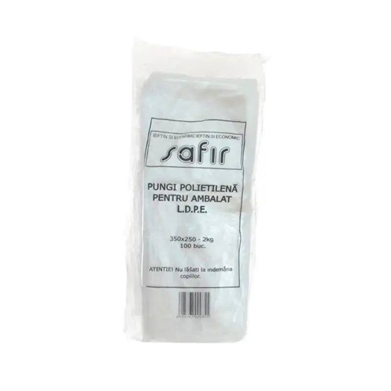 Pungi pentru congelator LDPE 2 KG (24*35)