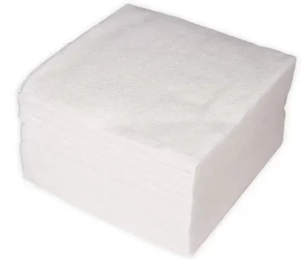 Servetele de masa albe 25x25