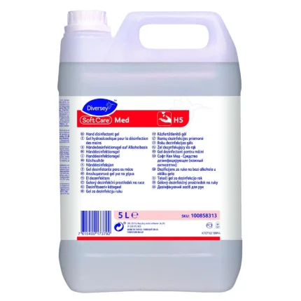 Dezinfectant pentru maini - Soft Care Med 5L