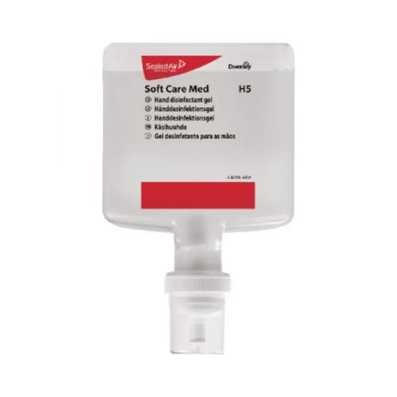 Dezinfectant pentru maini - Soft Care Med H5 1.3 L
