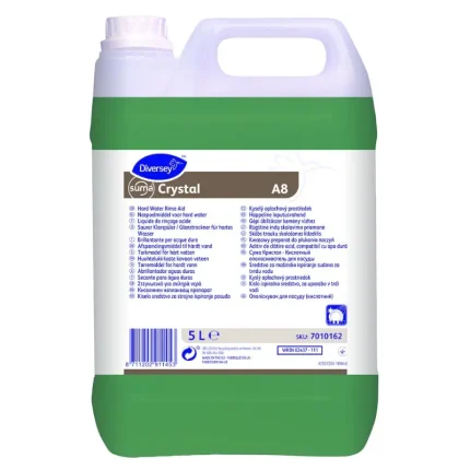 Aditiv pentru clatire- Suma Crystal 5L