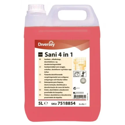 Taski Sani 4in1 Detergent Dezinfectant Detartrant si Dezodorizant 5L