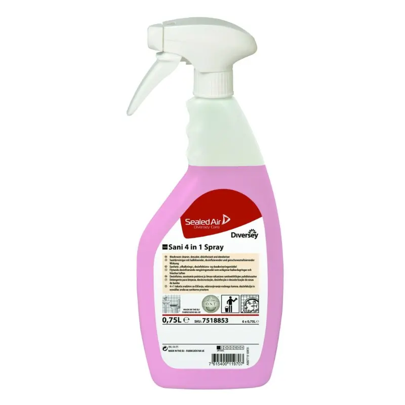 Taski Sani 4in1 Detergent Dezinfectant Detartrant si Dezodorizant - 750ml