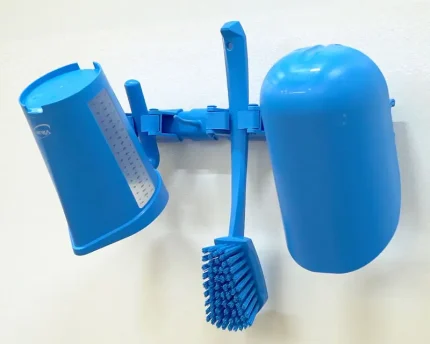 VIKAN 1011 SISTEM DE SUPORT DE PERETE HI-FLEX IGIENIC 420 MM