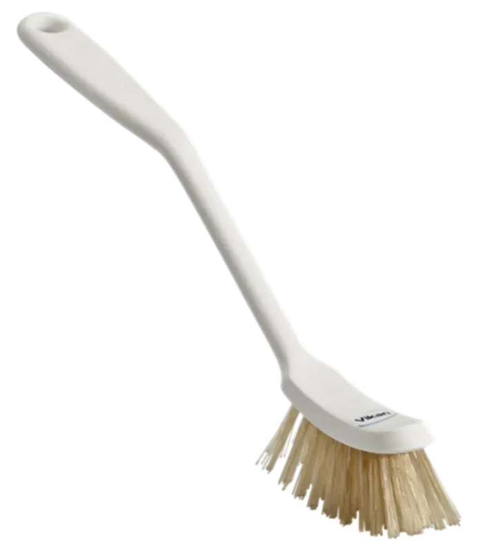 VIKAN 42885 PERIE CU FILAMENTE REZISTENTE LA CALDURA 290 MM HARD WHITE